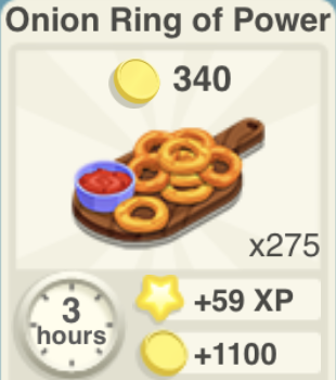 Onion Ring of Power Recipe