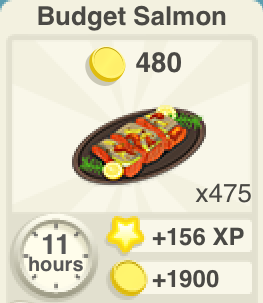 Budget Salmon Recipe
