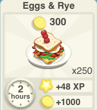 Eggs and Rye Recipe