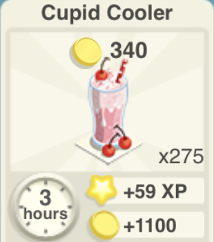 Cupid Cooler Recipe