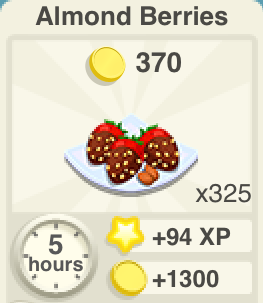 Aalmond Berries Recipe