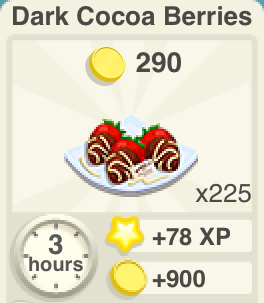 Dark Cocoa Berries Recipe