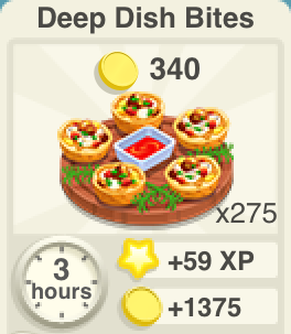 Deep Dish Bites Recipe