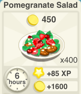 Pomegranate Salad Recipe