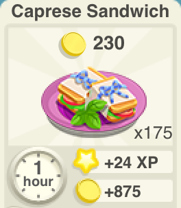 Caprese Sandwich Recipe
