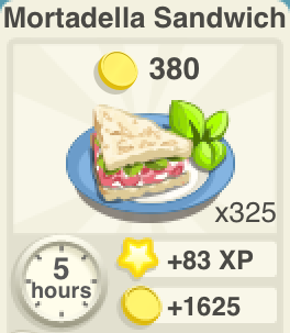 Mortadella Sandwich Recipe