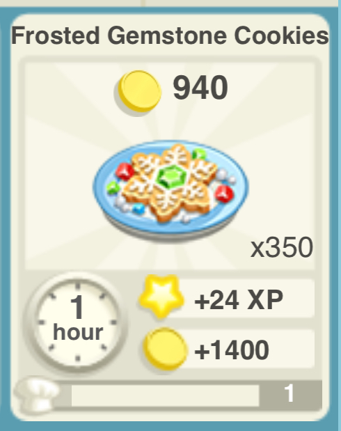 Frosted Gemstone Cookies Recipe