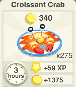 Croissant Crab Recipe