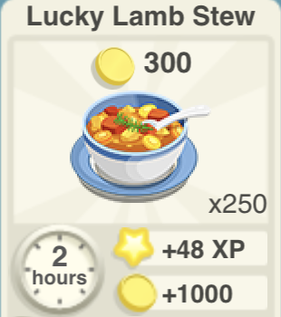 Lucky Lamb Stew Recipe