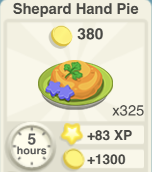 Shepard Hand Pie Recipe