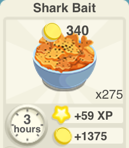 Shark Bait Recipe