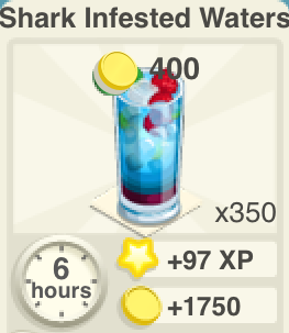 Shark Infested Waters Recipe