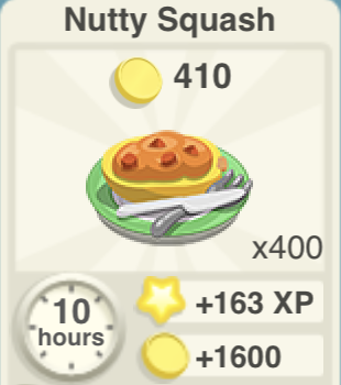 Nutty Squash Recipe