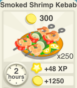 Smoked Shrimp Kebab Recipe