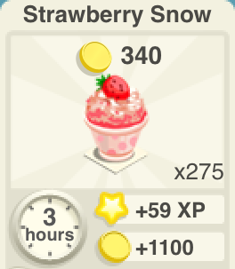Strawberry Snow Recipe