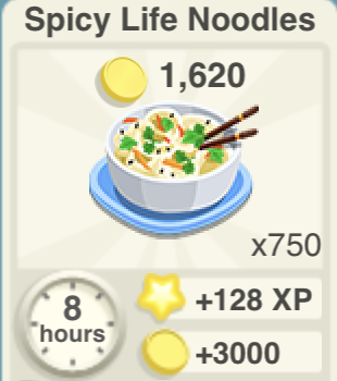 Spicy Life Noodles Recipe
