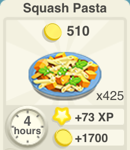 Squash Pasta Recipe