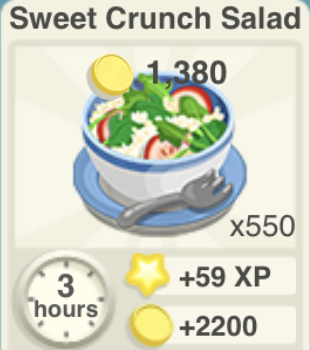 Sweet Crunch Salad Recipe