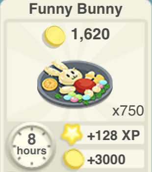 Funny Bunny Recipe