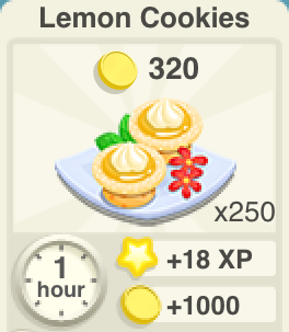 Lemon Cookies Recipe