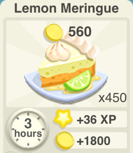 Lemon Meringue Recipe