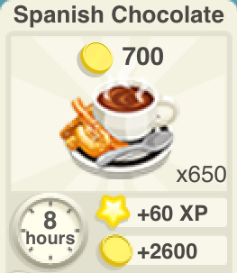 Spanish Chocolate Recipe
