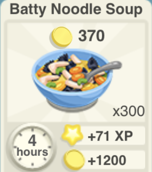 Batty Noodle Soup Recipe