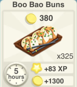 Boo Bao Buns Recipe