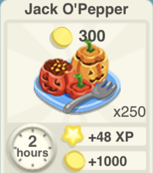 Jack O Pepper Recipe