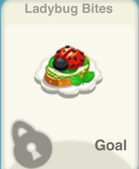 Ladybug Bites Recipe