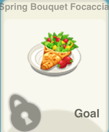 Spring Bouquest Focaccia Recipe
