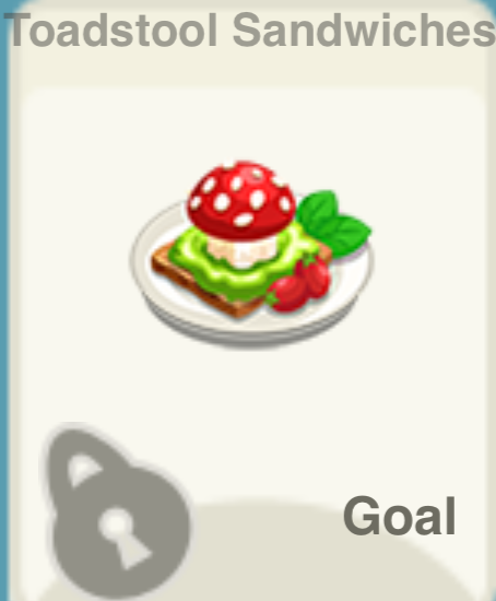 Toadstool Sandwiches Recipe