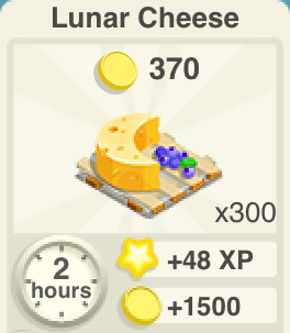 Lunar Cheese Recipe