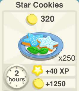 Star Cookies Recipe