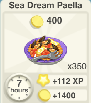 Sea Dream Paella Recipe