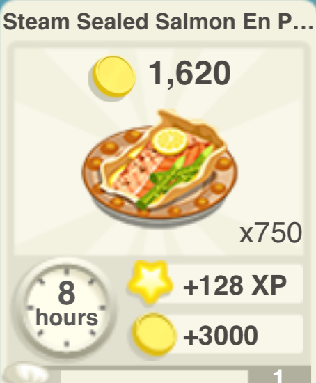 Steam Sealed Salmon En Papillotes Recipe