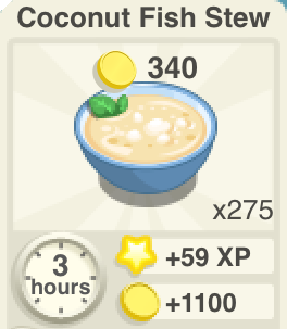 Coconut Fish Stew Recipe