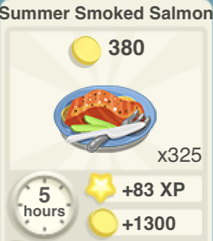 Summer Smoked Salmon Recipe