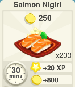 Salmon Nigiri Recipe