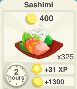 Sashimi Recipe