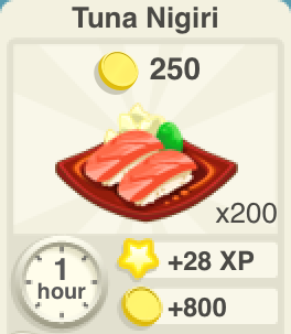 Tuna Nigiri Recipe
