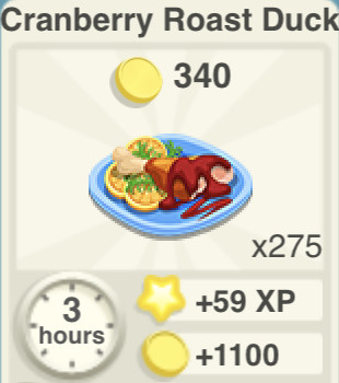 Cranberry Roast Duck Recipe