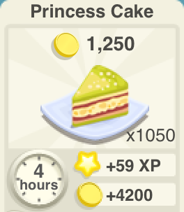 Princess Cake Recipe