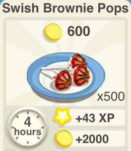 Swish Brownie Pops Recipe