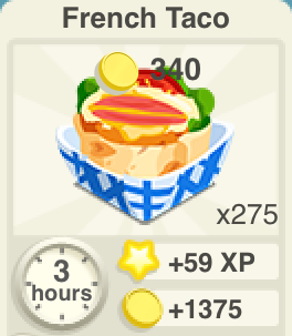 French Taco Recipe
