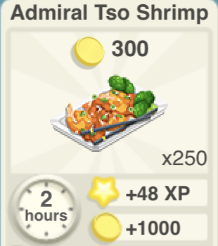 Admiral Tso Shrimp Recipe