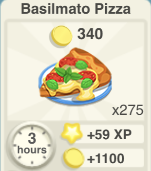 Basilmato Pizza Recipe