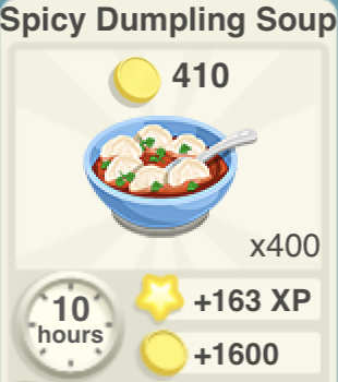 Spicy Dumpling Soup Recipe