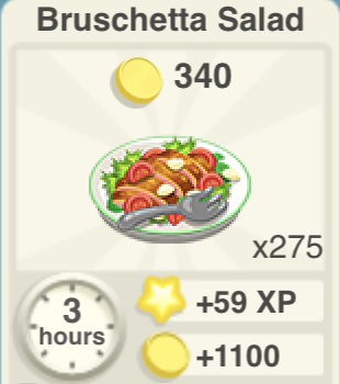 Bruschetta Salad Recipe