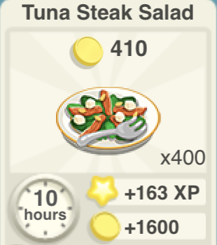 Tuna Steak Salad Recipe